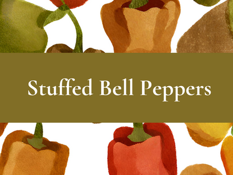Harvest-Season Stuffed Bell Peppers