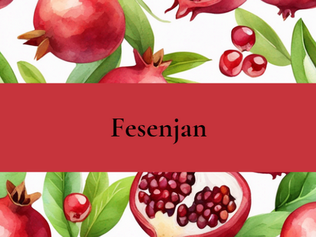 Middle Eastern Recipes #4 -- Fesenjan